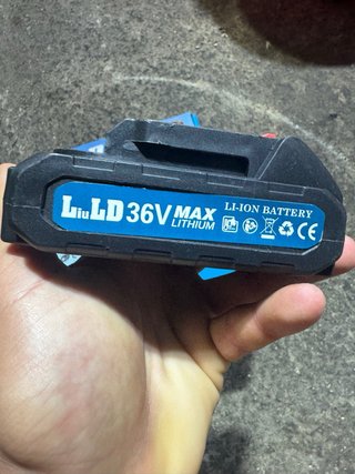 LiuLD Avvitatore a Batteria 36V