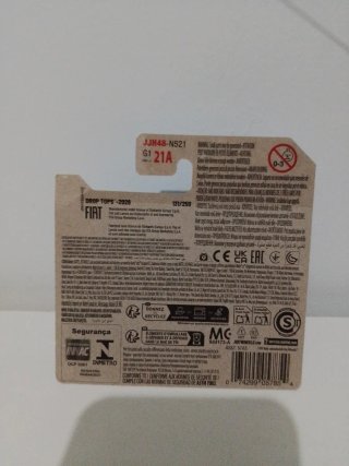 Hot Wheels Fiat Beast of Turin 2026