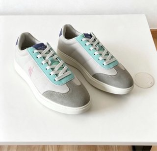 Talla 36. Zapatillas gris de mujer U.S. POLO ASSN