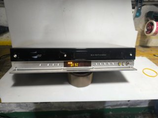 Reproductor DVD y VHS LG Hi-Fi Stereo
