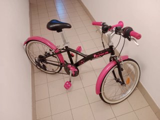 Bicicletta Bambina B'Twin Original 500 20