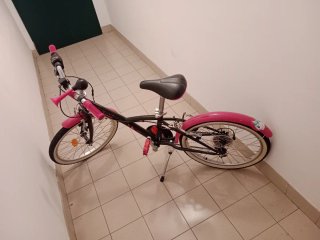 Bicicletta Bambina B'Twin Original 500 20