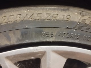 4 Llantas BMW 19 con Neumáticos what:  680222935