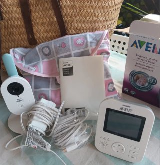 VIGILABEBÉS Philips Avent SCD620