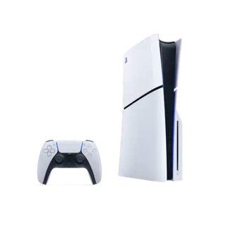 PlayStation 5 Disco 1TB + 2 Juegos + 1 Mando