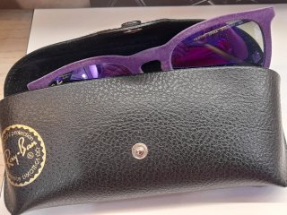 Gafas Ray-Ban Erika Terciopelo Morado
