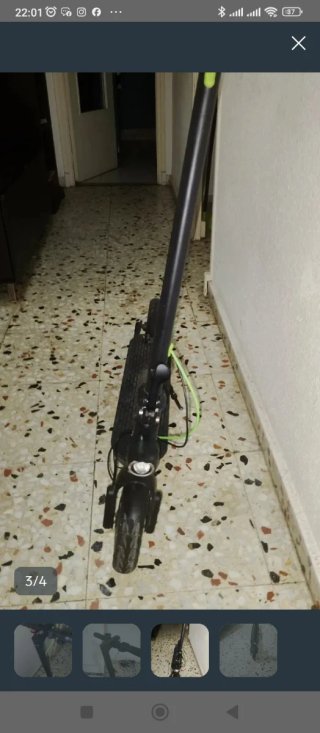 Patinete Eléctrico Isinwell S8