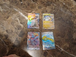 Lote Cartas Pokémon VMAX y EX