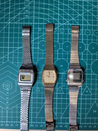 Lote 3 Relojes 🇯🇵 Casio, Seiko y Orient