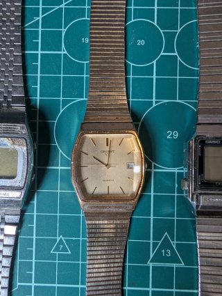 Lote 3 Relojes 🇯🇵 Casio, Seiko y Orient