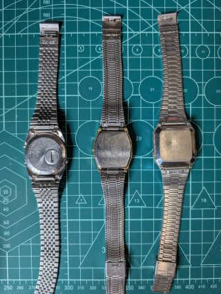 Lote 3 Relojes 🇯🇵 Casio, Seiko y Orient