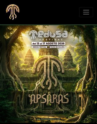 Cartel Medusa Festival Cullera 2026