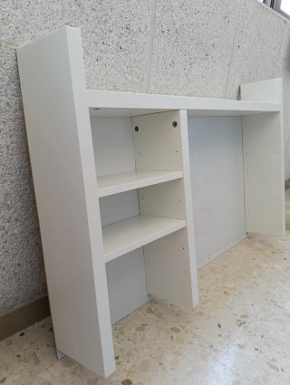 Módulo ampliación escritorio MICKE IKEA blanco