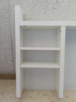 Módulo ampliación escritorio MICKE IKEA blanco