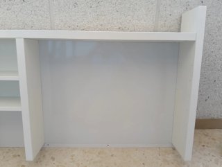 Módulo ampliación escritorio MICKE IKEA blanco