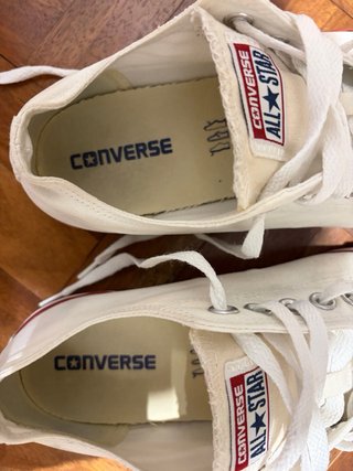 Zapatillas Converse Blancas Unisex