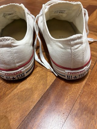 Zapatillas Converse Blancas Unisex