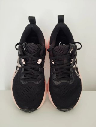 Zapatillas Asics Mujer Negras y Rosas
