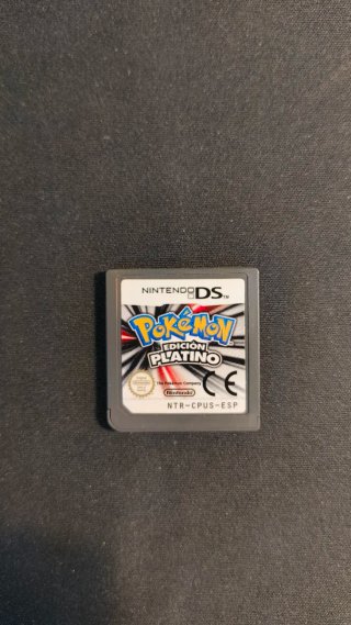 🇪🇸 Pokemon Platino, PAL España, Nintendo DS