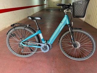Bici Eléctrica Urbana Conor Wyck