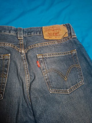Pantalón vaquero Levi's azul