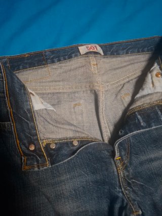 Pantalón vaquero Levi's azul