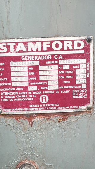 Generador Cummins