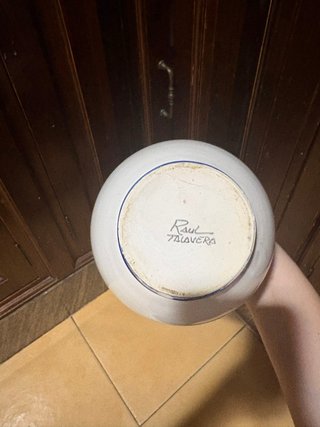 Jarra y 3 tarros cerámica Raúl Talavera