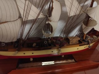 Maqueta Barco Velero Antiguo