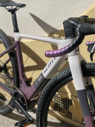 Bicicleta electrica  Scott Solace Gravel 30 T:XS