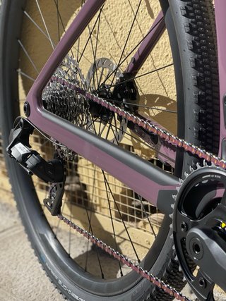 Bicicleta electrica  Scott Solace Gravel 30 T:XS