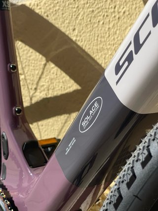 Bicicleta electrica  Scott Solace Gravel 30 T:XS