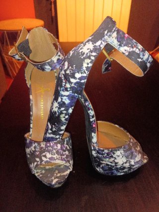 Zapatos de tacón Atmosphere floral
