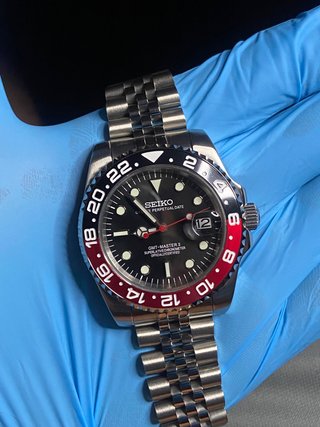 Seiko Mod GMT Coca Cola