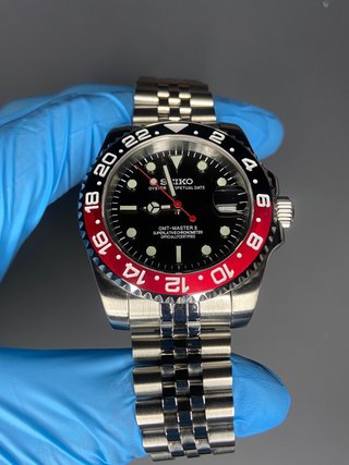 Seiko Mod GMT Coca Cola