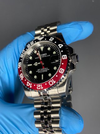 Seiko Mod GMT Coca Cola