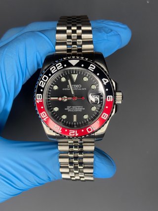 Seiko Mod GMT Coca Cola