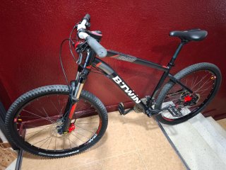 Bicicleta BTWIN 540 Rockrider 27,5"