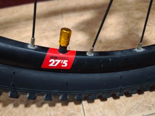 Bicicleta BTWIN 540 Rockrider 27,5"