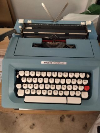 Olivetti Studio 46 Máquina de Escribir