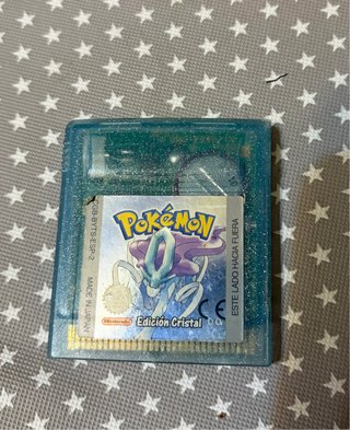 Juego Game Boy Pokémon Cristal Edición