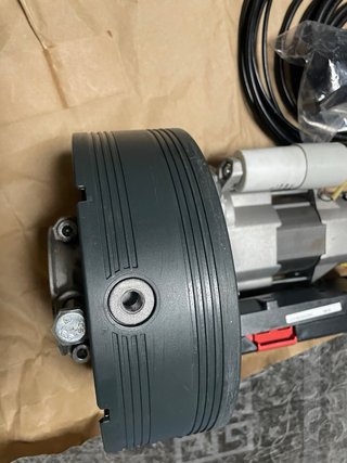 Motor persiana enrollable