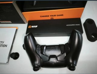 Mando SCUF Reflex PS5 Negro. Leer descripción.