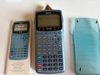 Calculadora HP 49G Pocket Científica