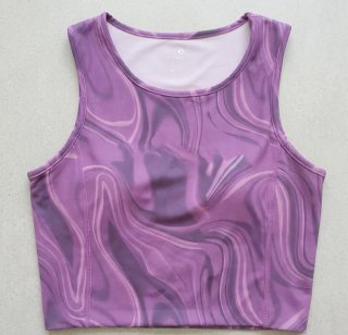Top sportivo Boomerang Taglia S