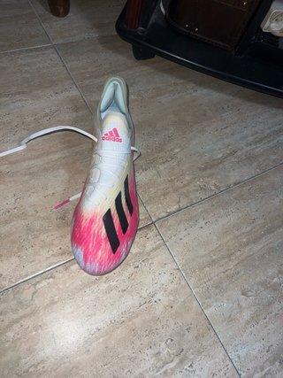 Bota Izquierda Lucas Ocampos cuando jugaba Sevilla