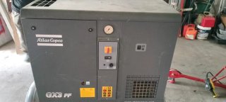 Compresor industrial 500L