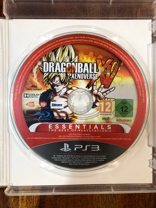 DragonBall Xenoverse XV ps3