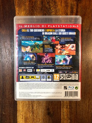 DragonBall Xenoverse XV ps3