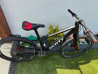 Bicicleta Scott Carbono 24
